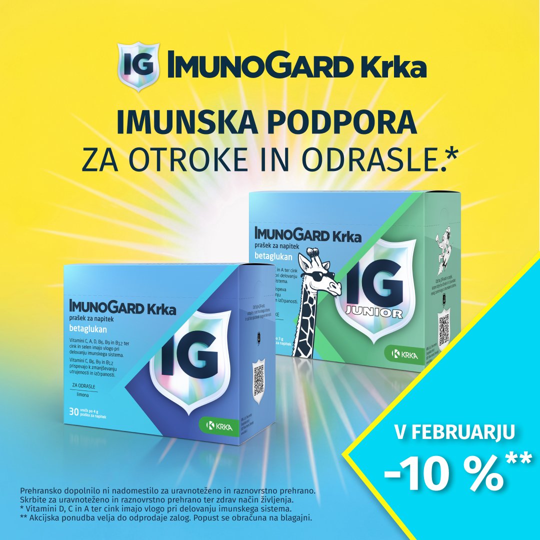 ImunoGard Krka akcija februar 2026