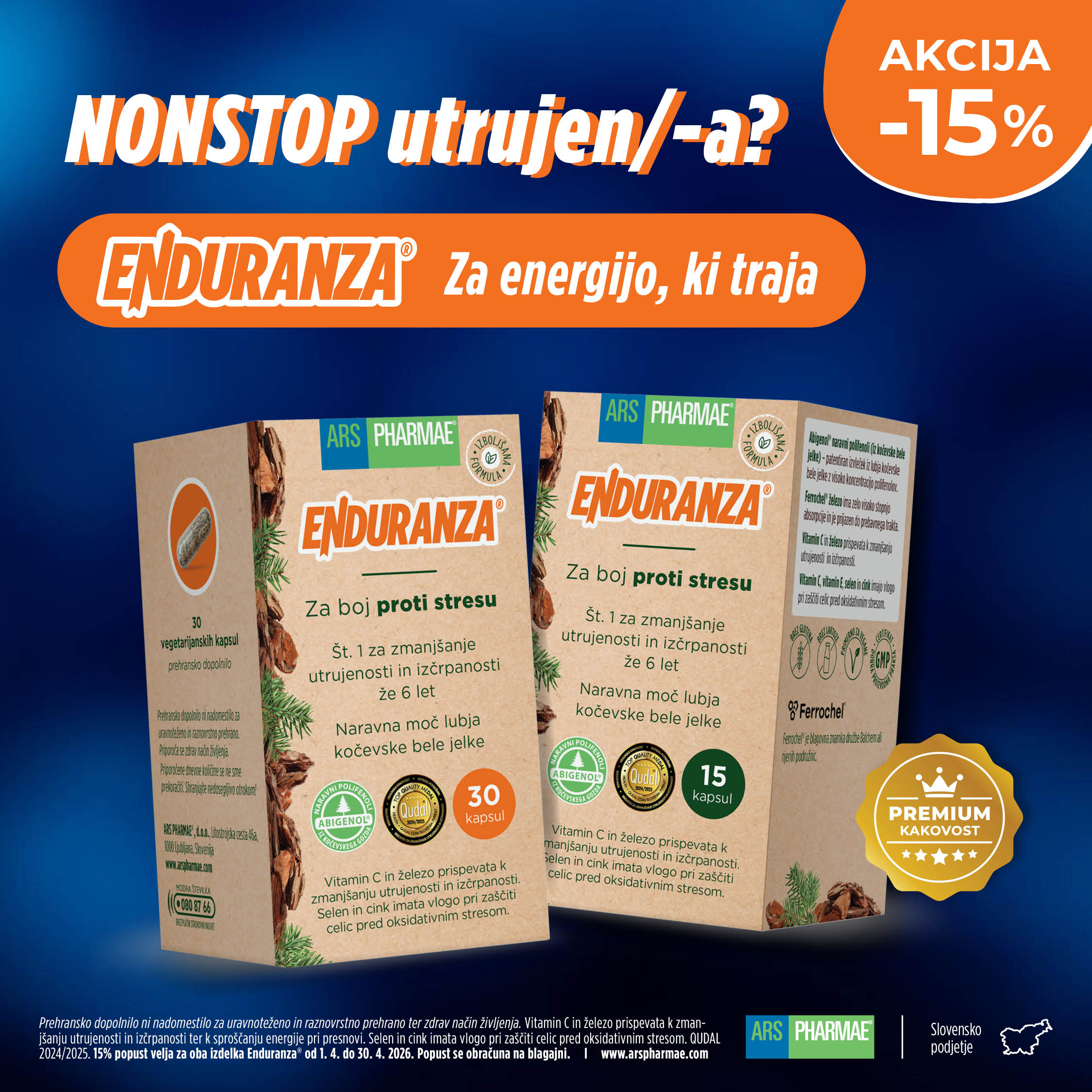 Ars Pharmae Enduranza